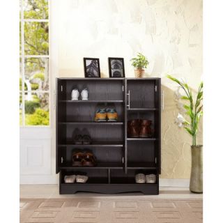 Hokku Designs Sadie Modern 7 Shelf Shoe Cabinet   ZOK 345 