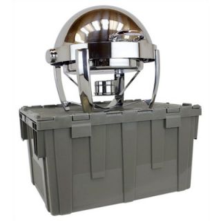 Buffet Enhancements Cater Crate for Classic Round Chafer