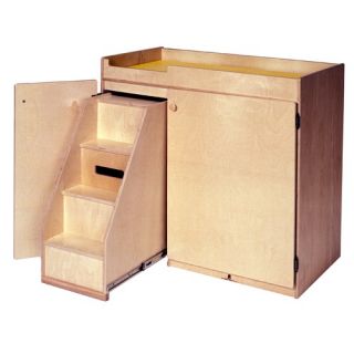 Light Wood Changing Tables