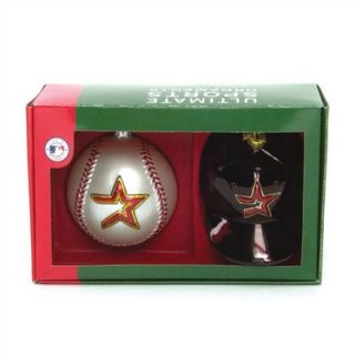 SC Sports MLB Double Ornament Set