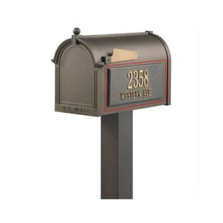 Mailboxes & Address Plaques Mail Box, Posts, Address
