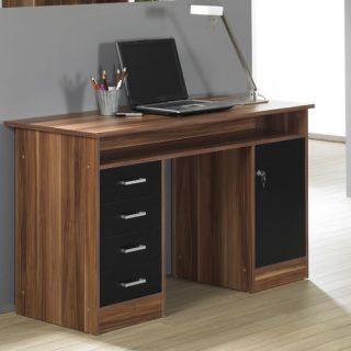 Whitman Computer Desk with 4 Drawers and 1 Door