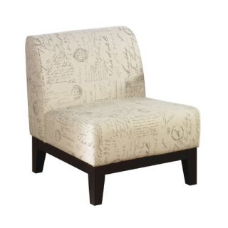 Glen Fabric Slipper Chair