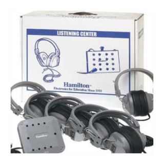 Hamilton Laminated Cardboard Carry Case for Listening Center