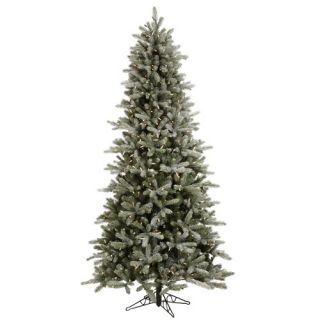 Frosted Frasier Fir 4.5 Artificial Christmas Tree with Multicolore