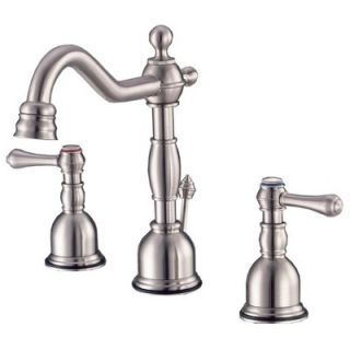 Danze Opulence Mini Widespread Bathroom Sink Faucet with Double Lever