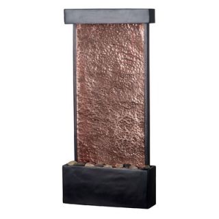 Kenroy Home Copper Falling Water Table Wall Fountain   50002ORB