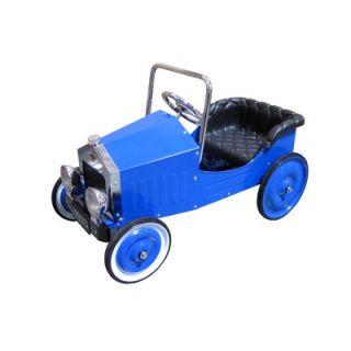 Dexton Voiture Classic Pedal Car in Blue   DX 20145