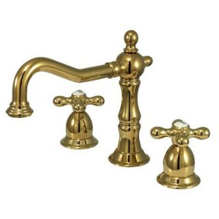 Elements of Design Baltimore Widespread Bathroom Faucet with Double