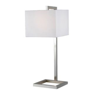 Kenroy Home 4 Square One Light Table Lamp   21079BS / 21079ORB