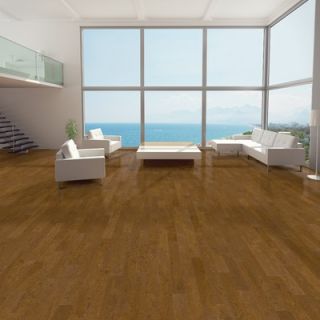 Evora Avesso 4 1/8 Engineered Cork with Underlayment in Florence