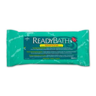 Ready Bath Antibacterial Premium Fragrance Free Cloth (Case of 192)