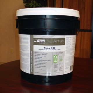 200 Vinyl Adhesive   4 Gallons