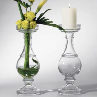Global Views Glass Banister Candle Holder and Vase   1712 / 1780