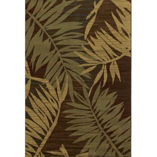 Shaw Rugs Accents Calypso Brown Multi Rug   3X8 33440