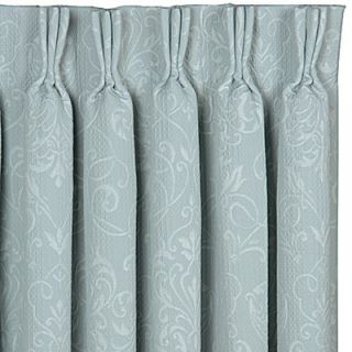 Eastern Accents Jacqueline Matelasse Curtain Panel in Lake