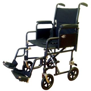 Karman Healthcare Lightweight Transporter with Detachable Desk Arms in