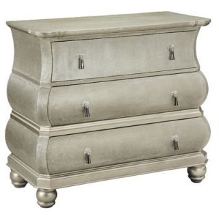 Stein World Bombe Chest with 3 Drawers   75796 Features