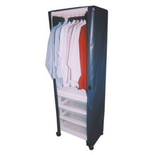 MJM International Hanging Linen Cart with Cover and Optional Accessory