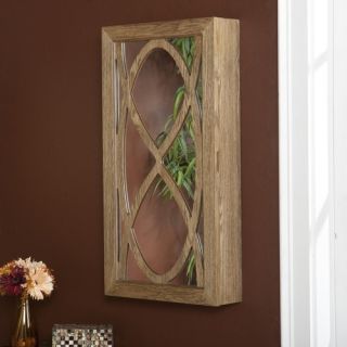 Wall Mounted Jewelry Armoires