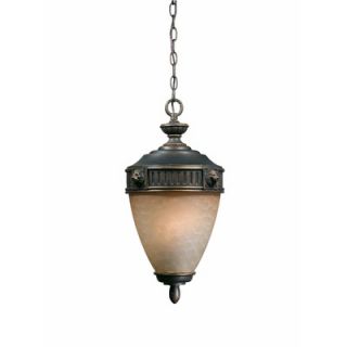 Triarch Lighting Lion Exterior Outdoor Pendant in Oil Rubbed Bronze
