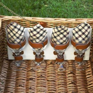 Picnic At Ascot Dorset Basket for Four with Coffee Service in London
