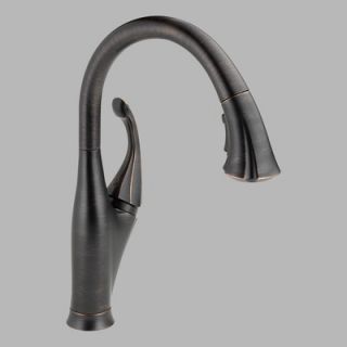 Delta Addison Single Handle Single Hole Pull Down Kitchen Faucet with