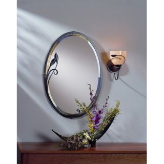 Hubbardton Forge Leaf Beveled Mirror