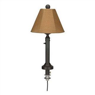 Patio Living Concepts Catalina Umbrella Table Outdoor Lamp with