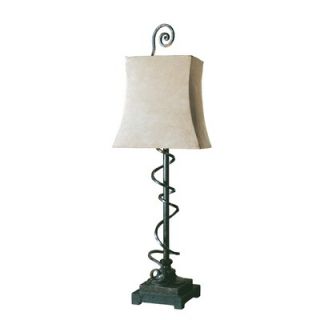 Uttermost Wrapped Spiral Table Lamp