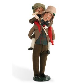 Byers Choice Bob Cratchit and Tiny Tim Figurine   209