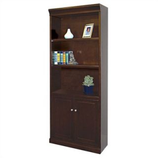 Wood Designs Cape Cod Bookcase in Pearl White   CAPE3672