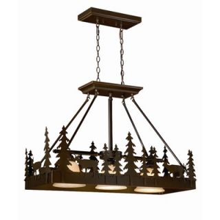 Vaxcel Bryce Pendant in Burnished Bronze   PD55436BBZ