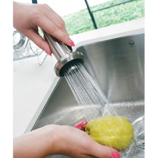 Vigo One Handle Single Hole Pull Down Spray Kitchen Faucet