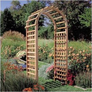 Rustic Cedar Standard Garden Arch