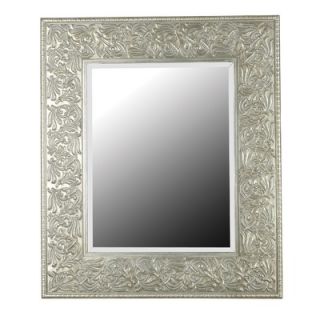 Kenroy Home Lafayette Wall Mirror in Antique Silver