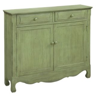 Gails Accents Cottage Cupboard in Distressed Pistachio   55 016CB