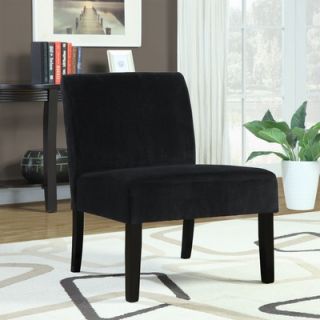 Monarch Specialties Inc. Velvet Slipper Chair   I 8018 / I 8019/ I
