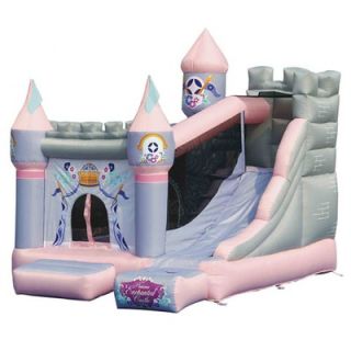 Kidwise Princess Enchanted Castle Bounce House   KWSS PR 205