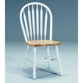 International Concepts Unfinished Windsor Arrowback Chair