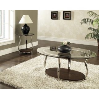 Steve Silver Furniture Abagail End Table   AB300ET / AB300EB