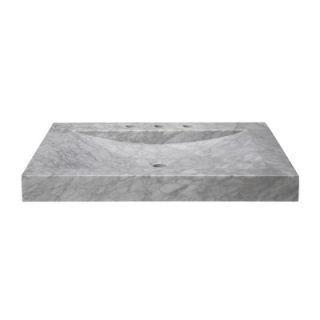 Xylem Marble 30 Vanity Top with Integrated Bowl
