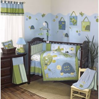 Turtle Reef Crib Bedding Collection