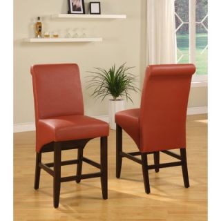 Modus Cosmo Sleigh Back Counter Stool (Set of 2)