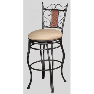 26 Memory Swivel Counter Stool with Round Seat