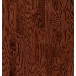 Bruce Flooring Manchester Strip 2 1/4 Solid Red Oak in Cherry