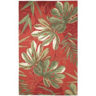 Classic Home Outdoor Poly Loop Palm Rust Rug
