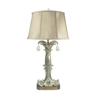 Sterling Industries Fontaine Table Lamp in Silver
