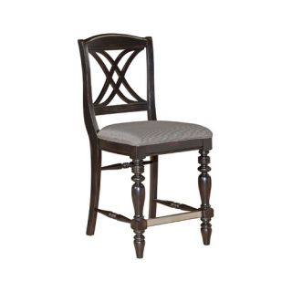 Mirren Pointe Upholstered Seat X Back Counter Stool