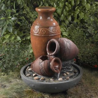 Fountain Cellar Pots Outdoor Water Fountain